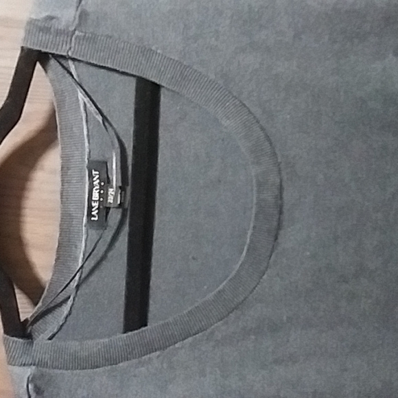 Lane Bryant scoop neck button detail sweater - Picture 3 of 8